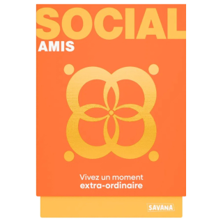Jeux de société - Social Amis