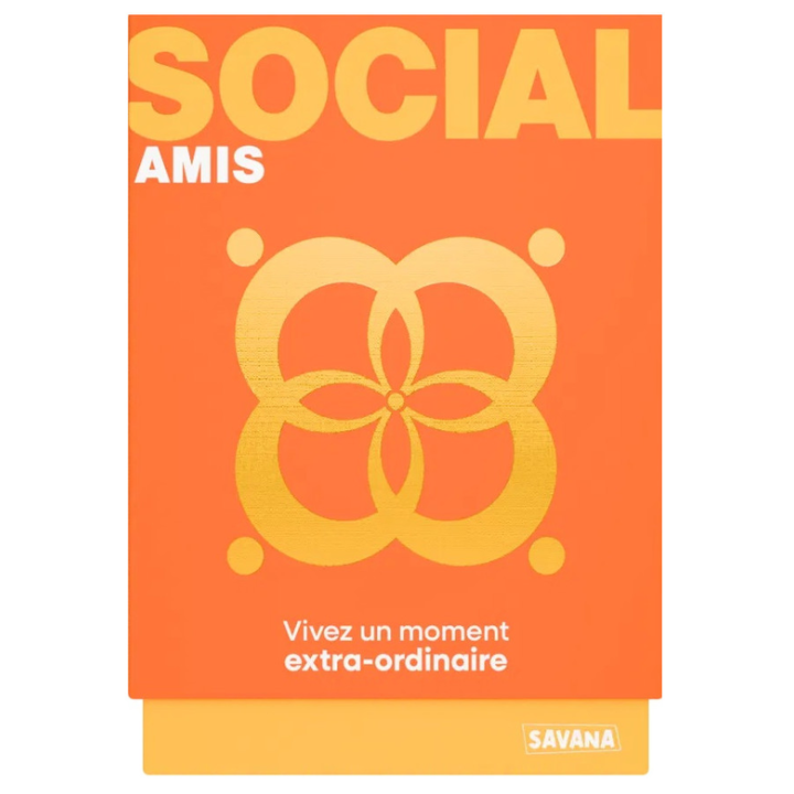 Jeux de société - Social Amis