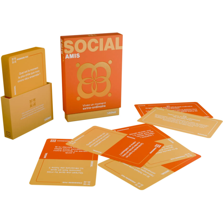 Jeux de société - Social Amis