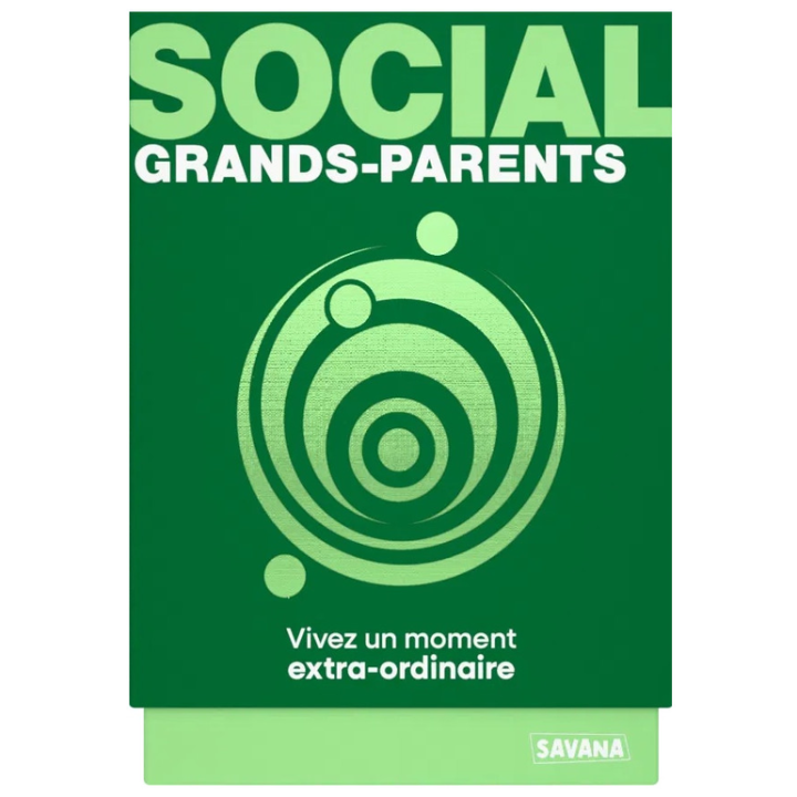 Jeux de société - Social Grands-Parents