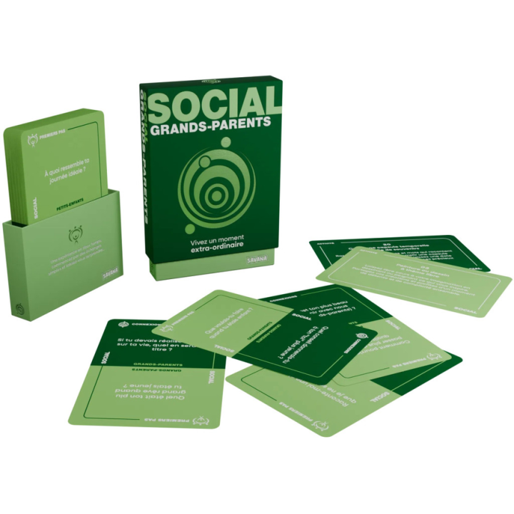 Jeux de société - Social Grands-Parents