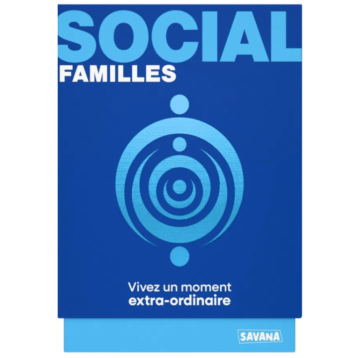 Jeux de société - Social Familles