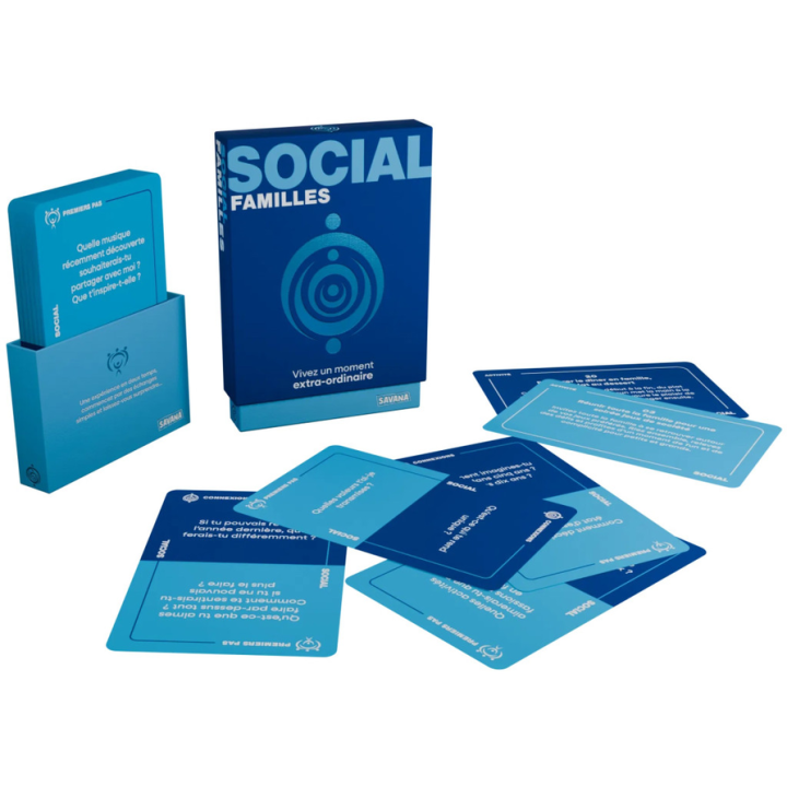 Jeux de société - Social Familles