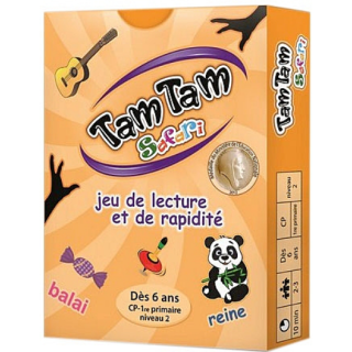 Jeux de société - Tam Tam -Safari CP niveau 2