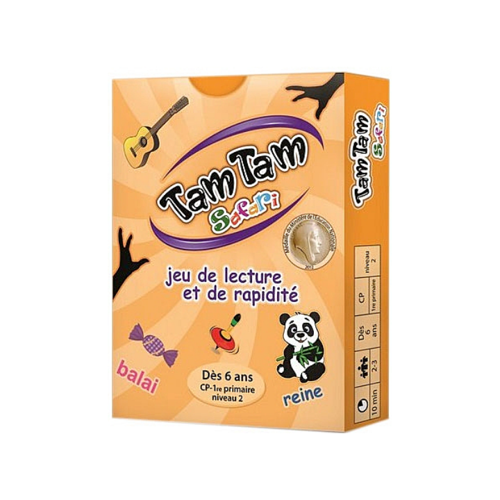 Jeux de société - Tam Tam -Safari CP niveau 2