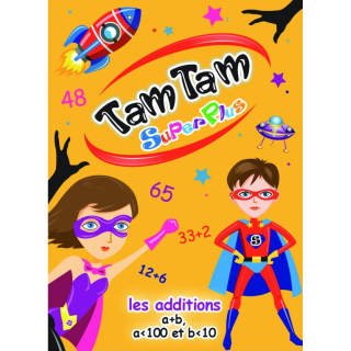 Jeux de société - Tam Tam Superplus : Les Additions