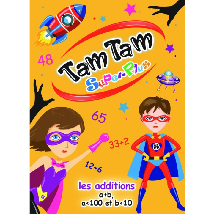 Jeux de société - Tam Tam Superplus : Les Additions