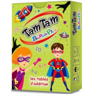 Jeux de société - Tam Tam -Superplus - Les Tables d'addition