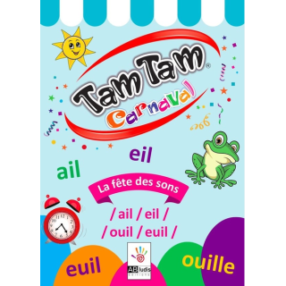 Jeux de société - Tam Tam - Carnaval