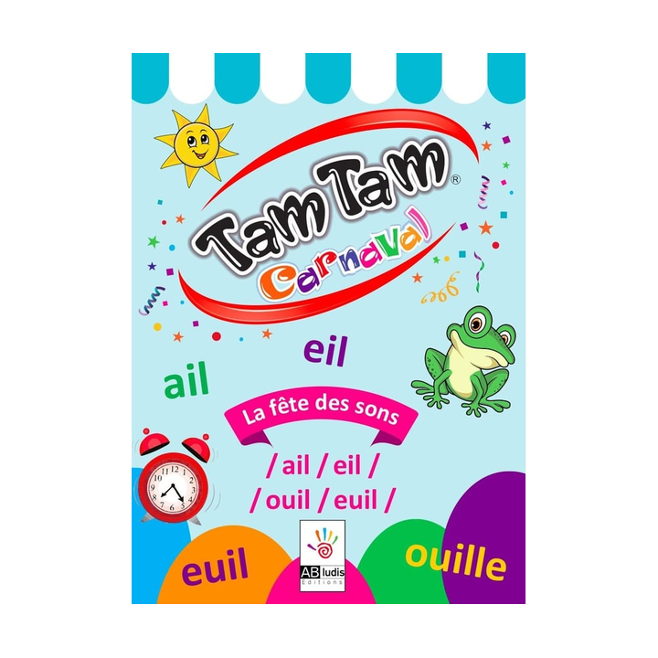 Jeux de société - Tam Tam - Carnaval