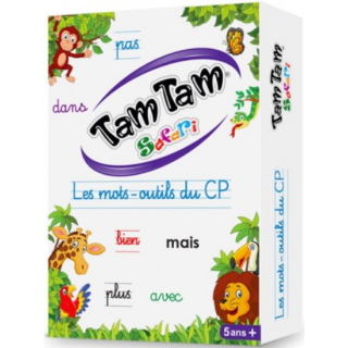 Jeux de société - Tam Tam -Safari - Les Mots - Outils du CP