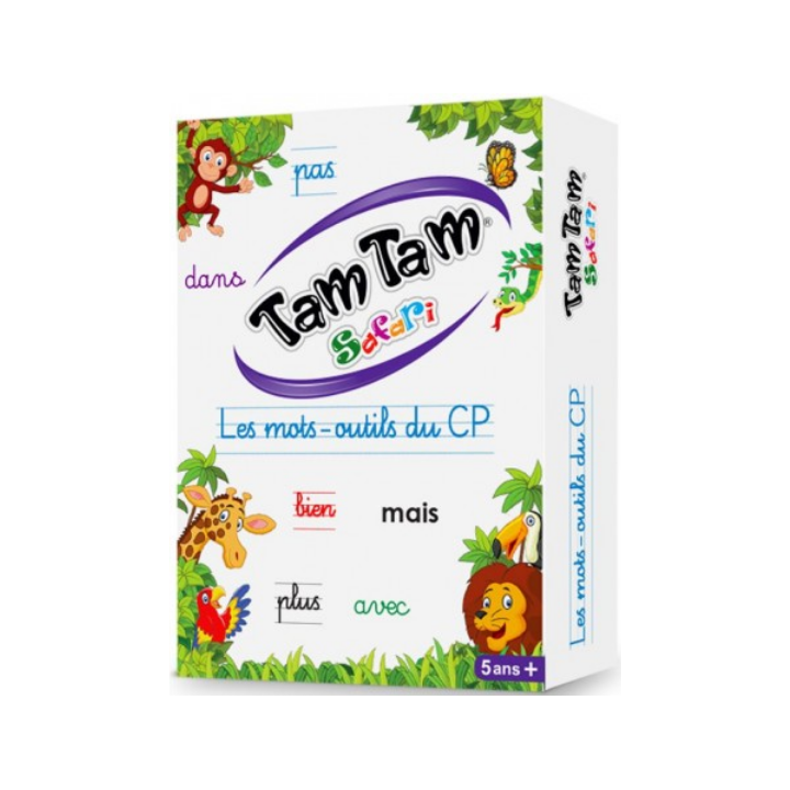 Jeux de société - Tam Tam -Safari - Les Mots - Outils du CP