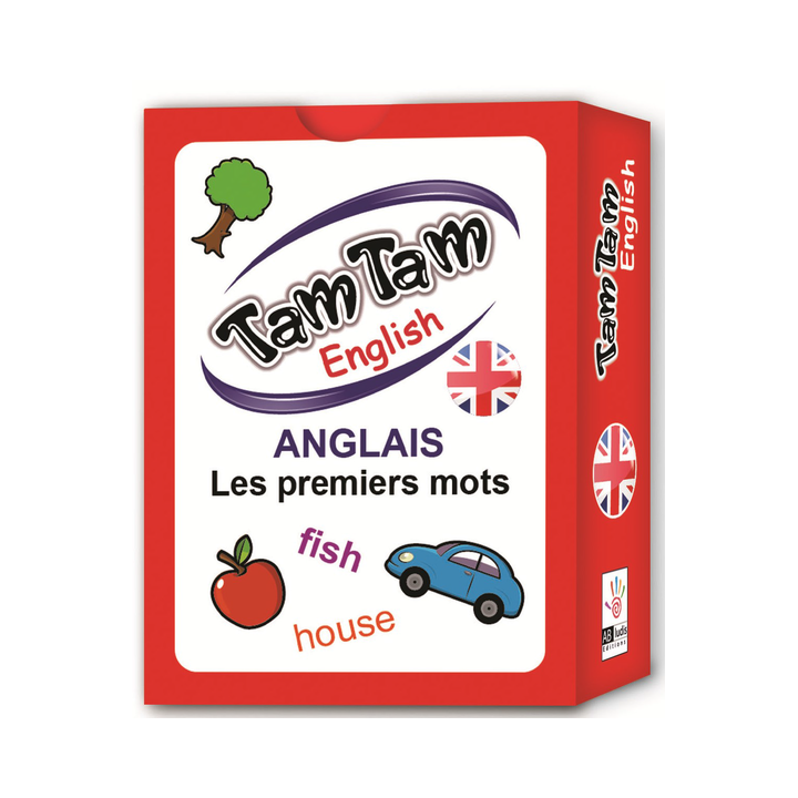 Jeux de société - Tam Tam- Anglais