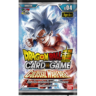 Booster Dragon Ball Super - Colossal Warfare B04