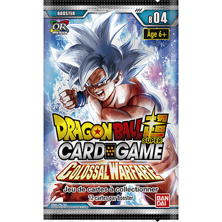 Booster Dragon Ball Super - Colossal Warfare B04
