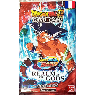 Booster Dragon Ball Super Card Game - Unison Warrior 7 : Realm of the Gods Série B16