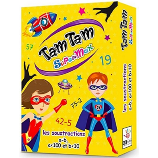 Jeux de société - Tam Tam Super - Max : Les Soustractions