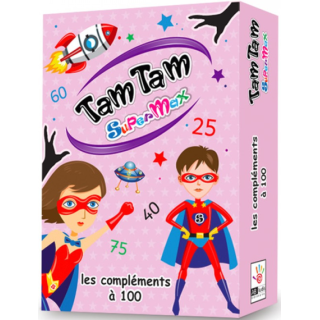 Jeux de société - Tam Tam Super - Max : Les Compléments à 100