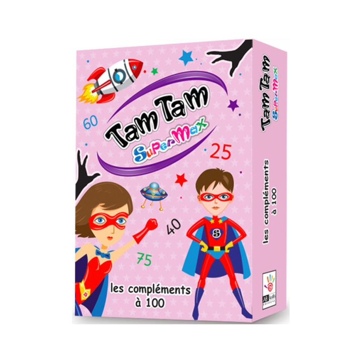 Jeux de société - Tam Tam Super - Max : Les Compléments à 100