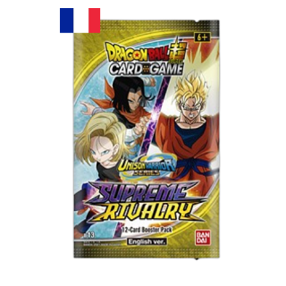 Booster Dragon Ball Super Card Game - Unison Warrior 4 Supreme Rivalry Série B13