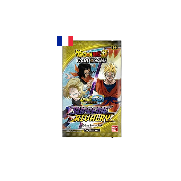 Booster Dragon Ball Super Card Game - Unison Warrior 4 Supreme Rivalry Série B13