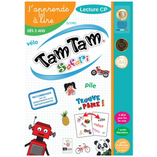 Jeux de société - Tam Tam Safari - Le coffret : J'apprends à lire