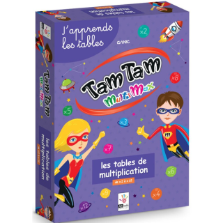 Jeux de société - Tam Tam Multi Max - Les Table de Multiplication