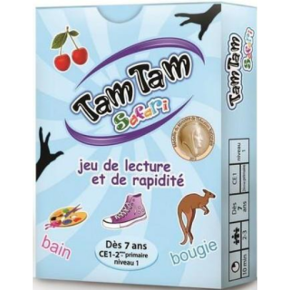 Jeux de société - Tam Tam Safari : Jeu de Lecture et de Rapidité