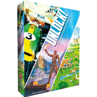 Jeux de société - Unlock ! New Game Adventures