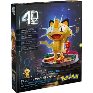 Puzzle - 4D Build Pokémon - Miaouss