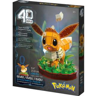Puzzle - 4D Build Pokémon - Evoli