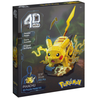 Puzzle - 4D Build Pokémon - Pikachu