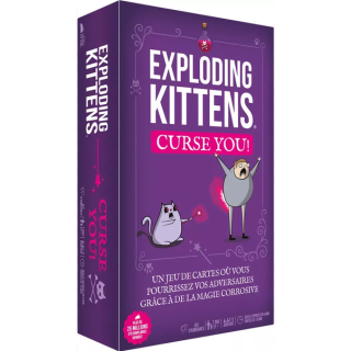 Jeux de société - Exploding Kittens - Curse You !