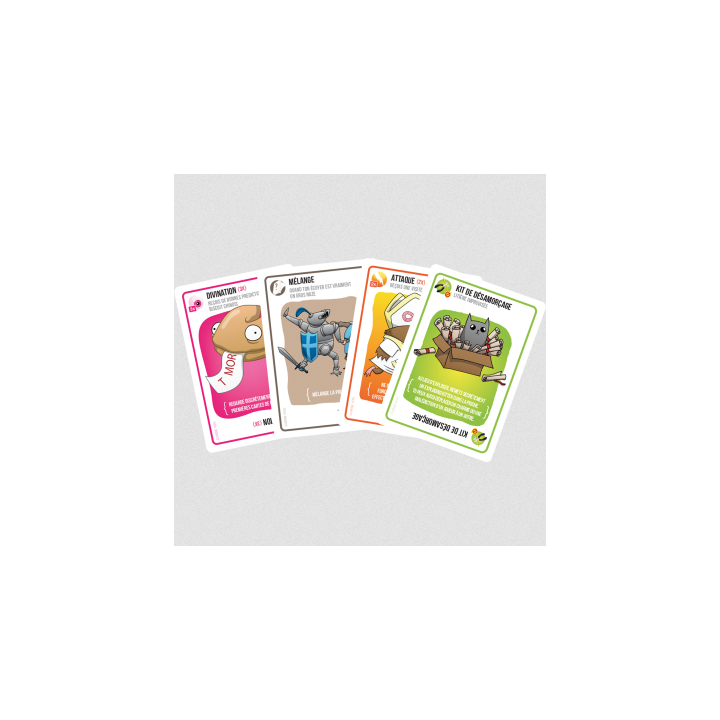 Jeux de société - Exploding Kittens - Curse You !