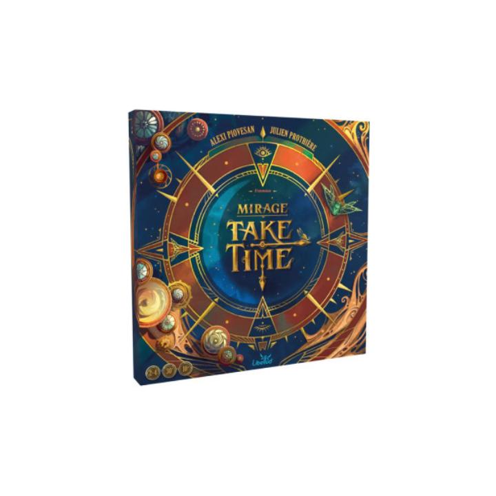 Jeux de société -  Take Time - Extension: Mirage