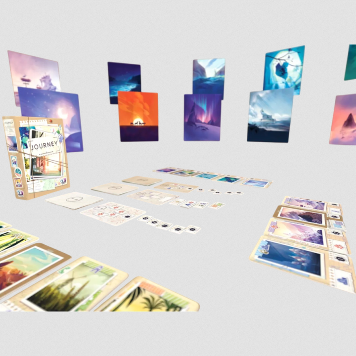 Jeux de société - Journey Horizon