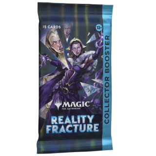 MTG - Booster Collector Anglais Magic : Réalité Fracturée