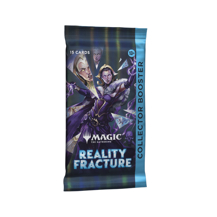 MTG - Booster Collector Anglais Magic : Réalité Fracturée