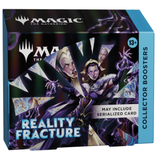 MTG - Boite de Booster Collector Anglais Magic : Réalité Fracturée - Boîte Complète
