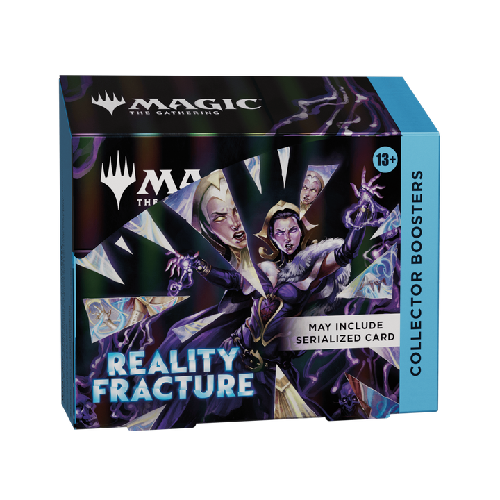 MTG - Boite de Booster Collector Anglais Magic : Réalité Fracturée - Boîte Complète