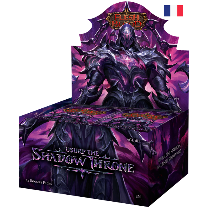 Flesh & Blood - Usurp the Shadow Throne - Boite complète