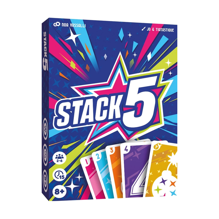Jeux de société - Stack 5