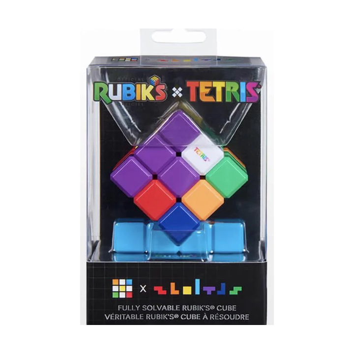 Casse tete - Rubik's Tetris