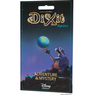 Jeux de société - Extension : Dixit Disney Signature : Adventure & Mystery