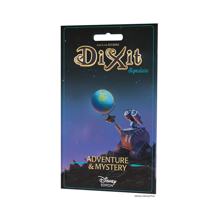 Jeux de société - Extension : Dixit Disney Signature : Adventure & Mystery