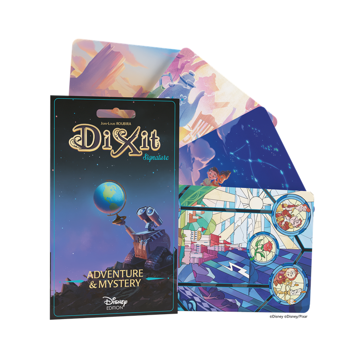 Jeux de société - Extension : Dixit Disney Signature : Adventure & Mystery