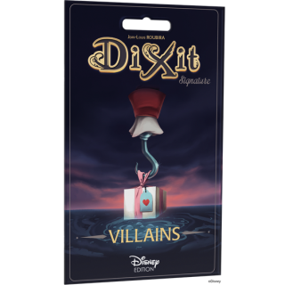 Jeux de société - Extension : Dixit Disney Signature : Villains