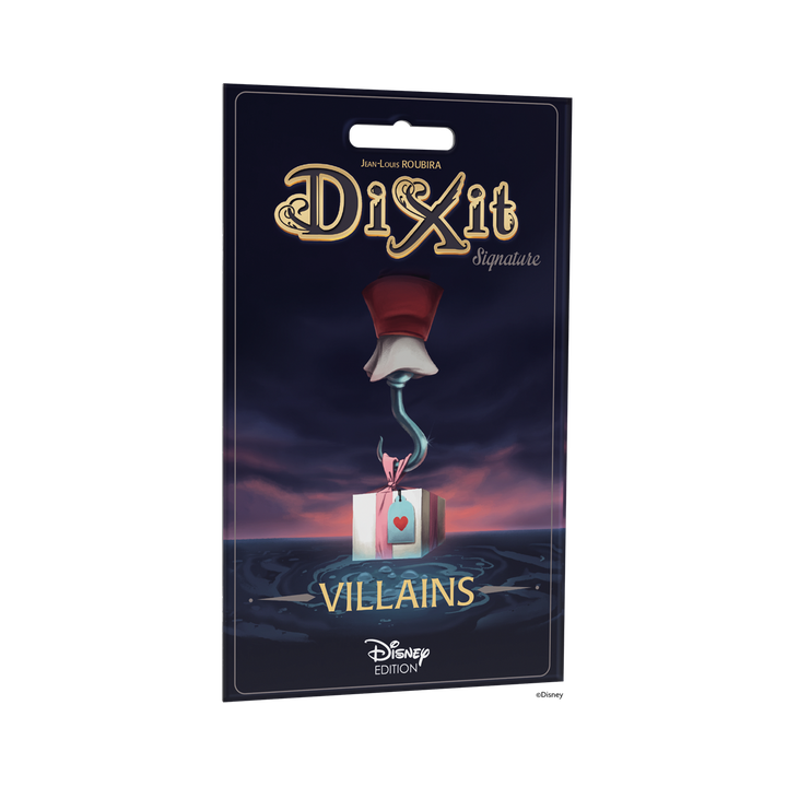 Jeux de société - Extension : Dixit Disney Signature : Villains