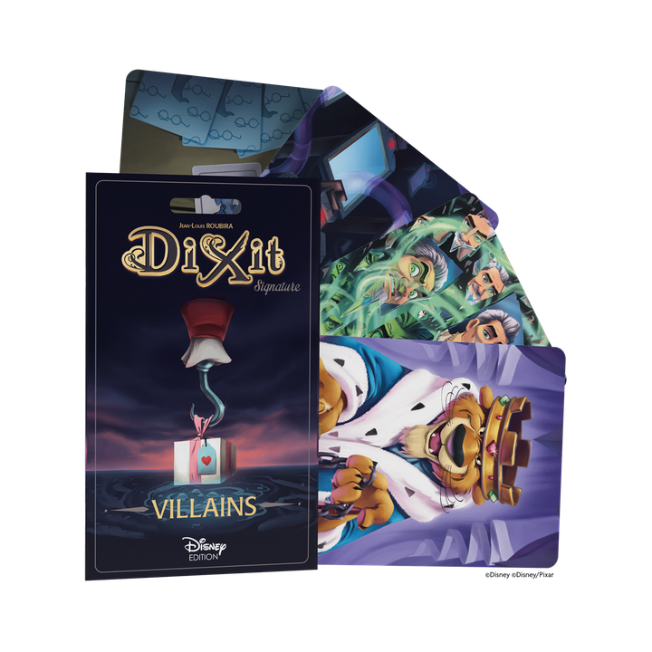 Jeux de société - Extension : Dixit Disney Signature : Villains