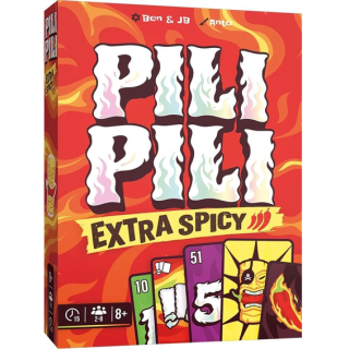 Jeux de société - Pili Pili Extra Spicy